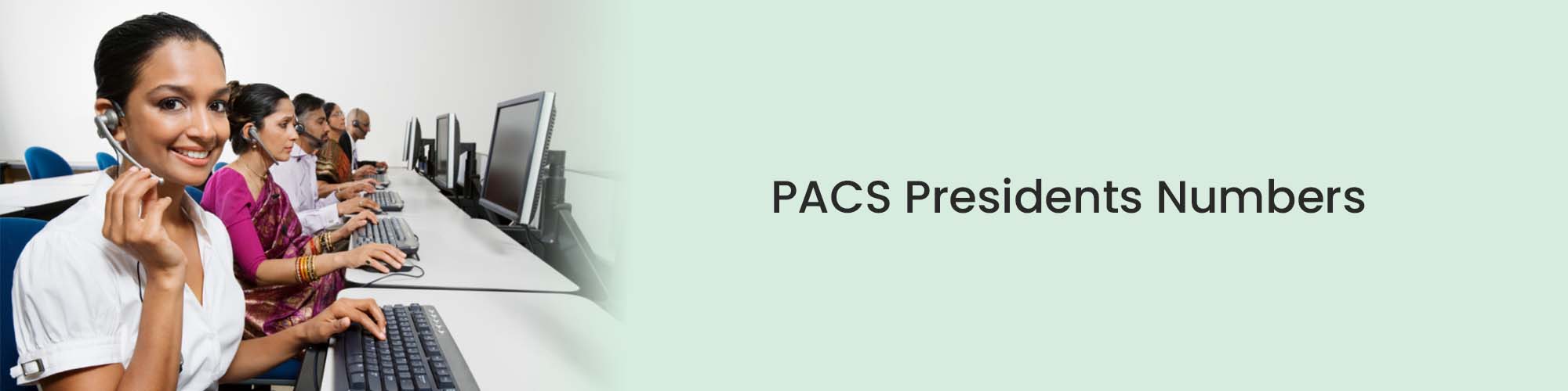 16-PACS Presidents Numbers