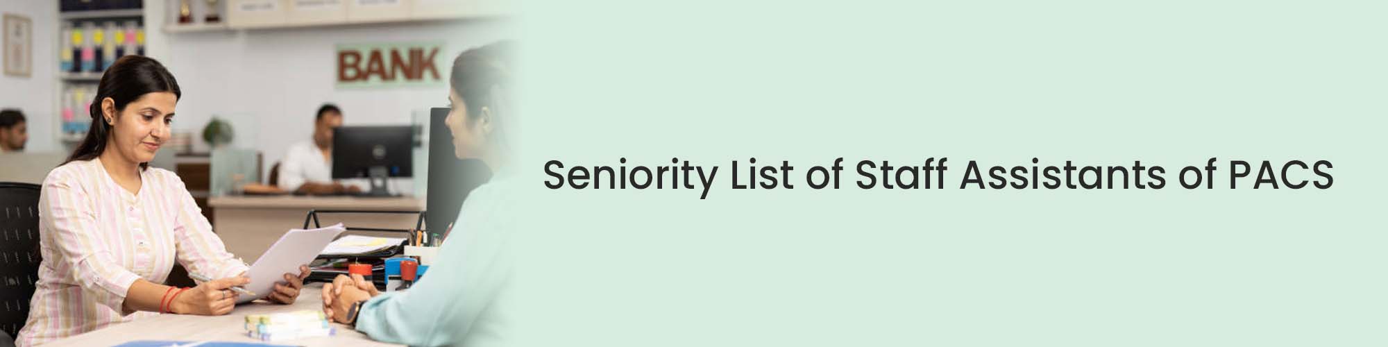 19-Seniority List of Staff Assistants of PACS