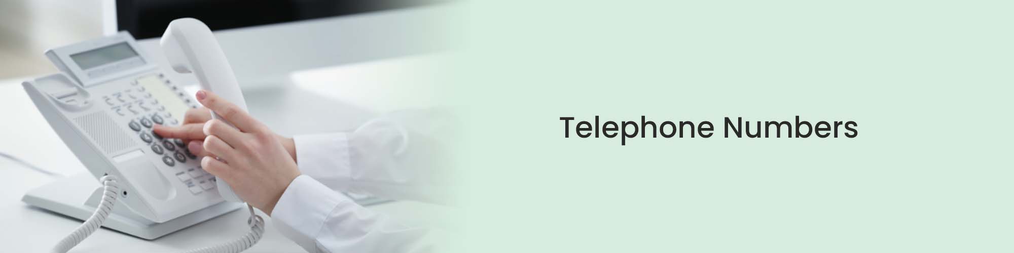 2-Telephone Numbers